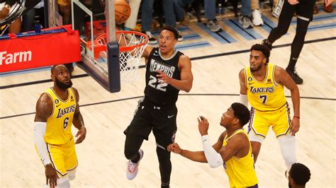 With Ja Morant injured, Memphis Grizzlies steal Game 2 vs L.A..